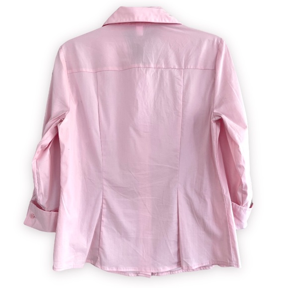 Vintage Tops 9s Y2k Oldnavy Baby Pink Button Down Shirt Poshmark